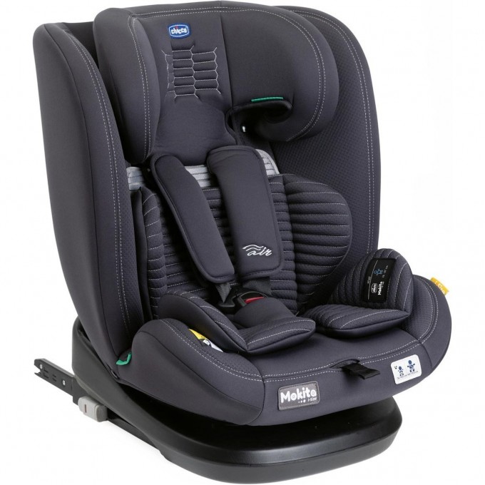 Автокресло CHICCO MOKITA I-SIZE AIR GRAPHITE (Группа 1/2/3) 06087034210000