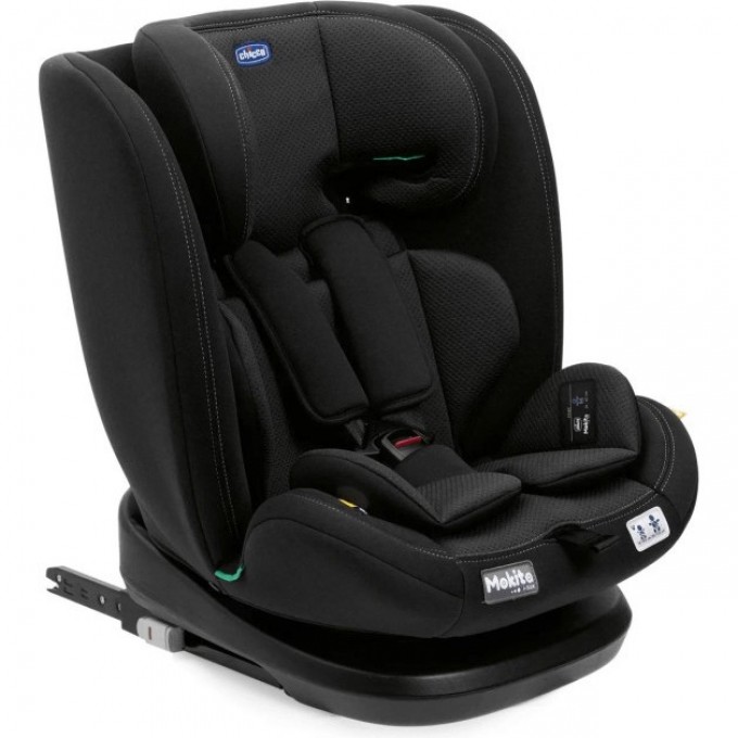 Автокресло CHICCO MOKITA I-SIZE CLASSIC BLACK (группа 1/2/3) 06087033950000