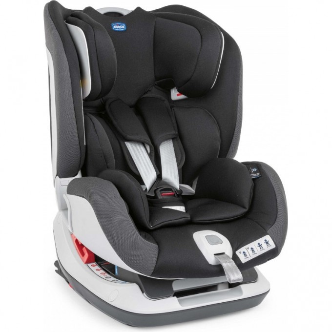 Автокресло CHICCO SEAT UP 012 (Группа 0/1/2), JET BLACK 08079828510700