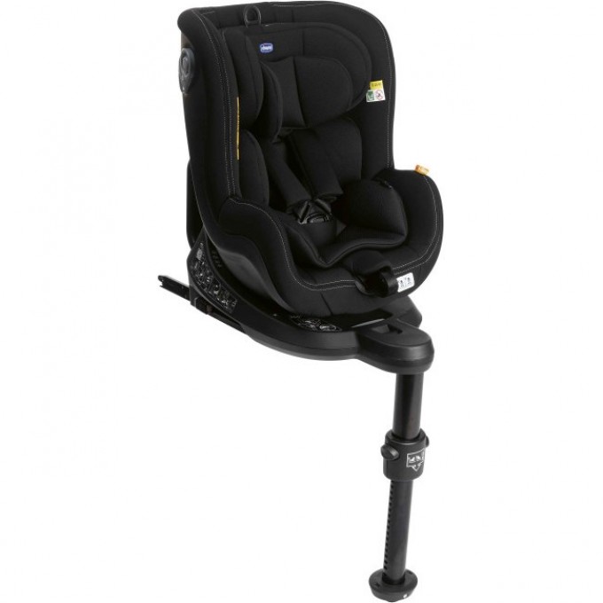Автокресло CHICCO SEAT2FIT i-SIZE BLACK (группа 0+/1) 6079692950000