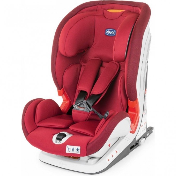 Автокресло CHICCO YOUNIVERSE FIX (Группа 1/2/3), RED PASSION 7079207640000