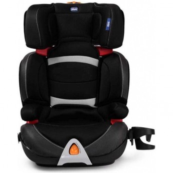 Автокресло CHICCO OASYS 2-3 EVO FIXPLUS (Группа 2/3), JET BLACK