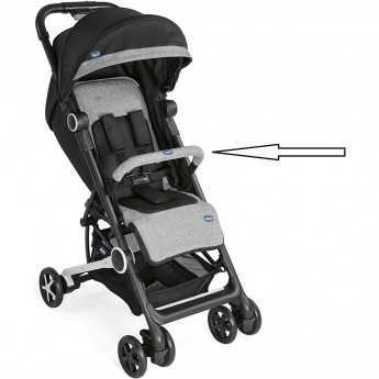 Бампер для коляски CHICCO MIINIMO 2, расцветка Black Night Бампер для коляски CHICCO MIINIMO 2, расцветка Black Night