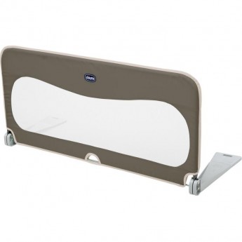 Барьер безопасности CHICCO для кроватки 135 см, серый Барьер безопасности CHICCO для кроватки 135 см, серый