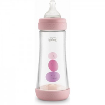 Бутылочка для кормления CHICCO PERFECT 5 300 мл Розовый Бутылочка для кормления CHICCO PERFECT 5 300 мл Розовый