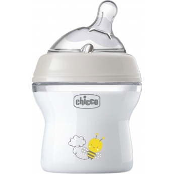 Бутылочка пластиковая CHICCO NATURAL FEELING 150 мл 0м+ нейтральный Бутылочка пластиковая CHICCO NATURAL FEELING 150 мл 0м+ нейтральный