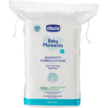 Диски ватные CHICCO, 60 шт Диски ватные CHICCO, 60 шт