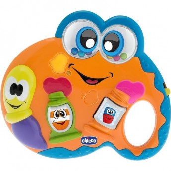 Электронная игрушка CHICCO «Палитра», Оранжевый