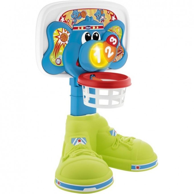 Игровой центр CHICCO «Баскетбольная лига», Разноцветный 9343000000