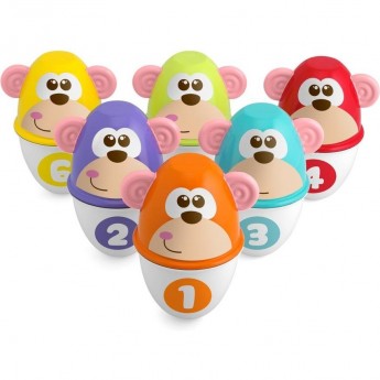 Игровой центр CHICCO «Боулинг», Белый