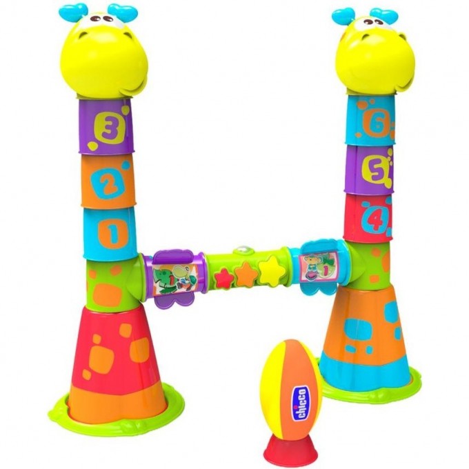 Игровой центр CHICCO «Регби», Желтый 00007905000000