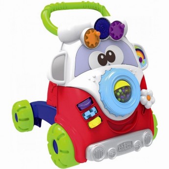 Игровой центр-ходунки CHICCO Забавный автобус 9м+