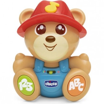Игрушка CHICCO МИШКА TEDDY говорящий бежевый Игрушка CHICCO МИШКА TEDDY говорящий бежевый