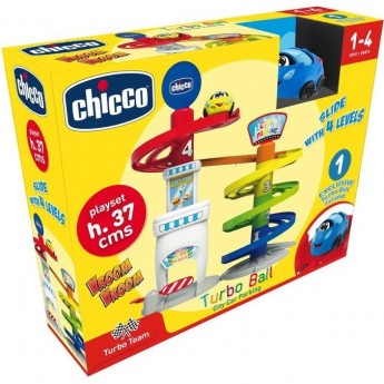 Игрушка CHICCO Многоярусная парковка, Разноцветный Игрушка CHICCO Многоярусная парковка, Разноцветный