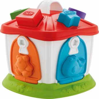Игрушка-cортер CHICCO "Домик для животных", Разноцветный