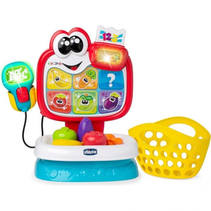 Игрушка говорящая CHICCO "Магазин Baby Market", Разноцветный 00009605000180