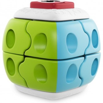 Игрушка-конструктор CHICCO 2 в 1 "Куб", Разноцветный Игрушка-конструктор CHICCO 2 в 1 "Куб", Разноцветный