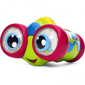 Игрушка музыкальная CHICCO "Бинокль" 6м-36м, Разноцветный