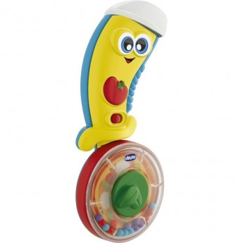 Игрушка музыкальная CHICCO "Нож для пиццы", Разноцветный