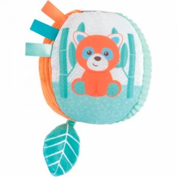 Игрушка мячик мягкий CHICCO "ХАМЕЛЕОН&ПАНДА"