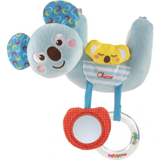 Игрушка на коляску CHICCO "Коала", Голубой 00010059000000