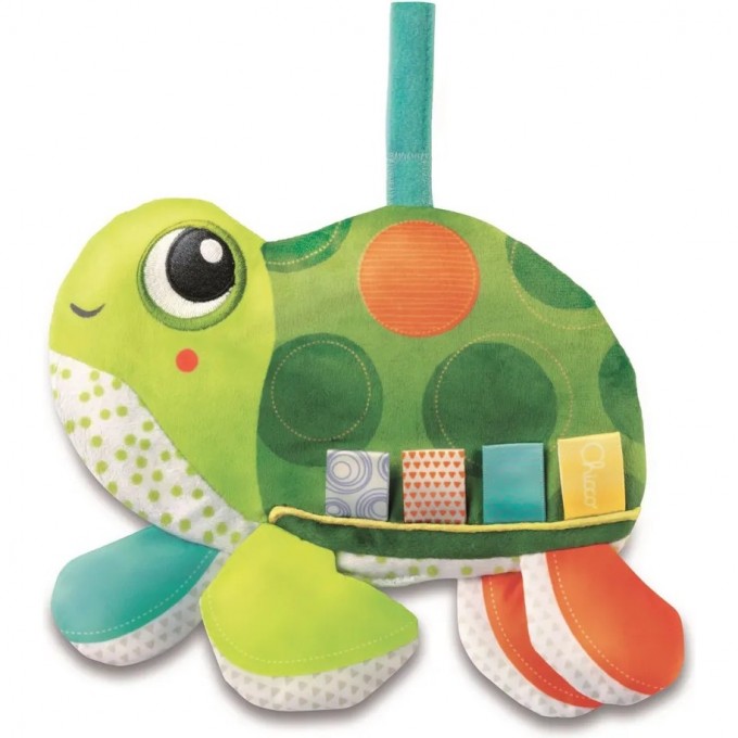 Игрушка подвеска CHICCO "ЧЕРЕПАХА" 00011631000000