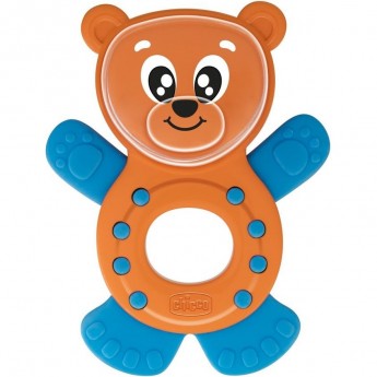 Игрушка-погремушка CHICCO Мишка Ben, Разноцветный
