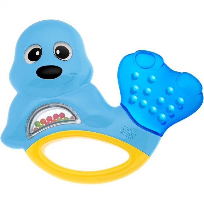 Игрушка-погремушка CHICCO «Морской котик», Голубой 00005955000000