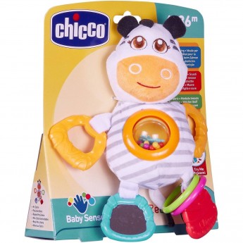 Игрушка-погремушка CHICCO Зебра 6+ Игрушка-погремушка CHICCO Зебра 6+