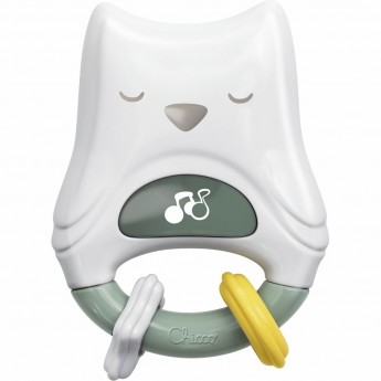 Игрушка погремушка-ночник CHICCO "Совенок" 2 в 1 Игрушка погремушка-ночник CHICCO "Совенок" 2 в 1