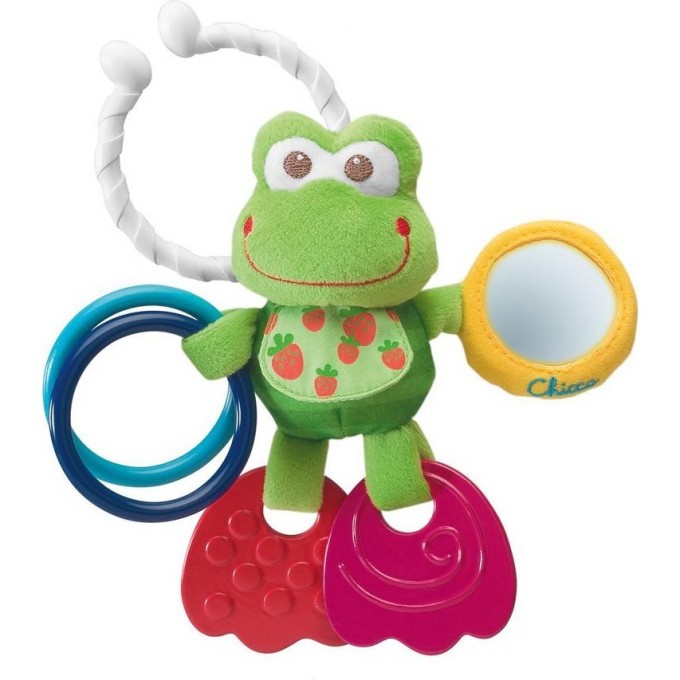 Игрушка развивающая CHICCO «Лягушонок подвижный», Зеленый 00000906000000