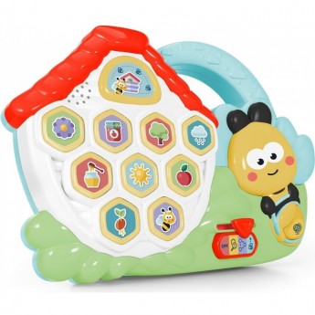 Игрушка развивающая CHICCO Пчёлка (на 4х языках) 24+ Игрушка развивающая CHICCO Пчёлка (на 4х языках) 24+