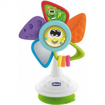 Игрушка развивающая CHICCO WILL THE PINWHEEL (на стульчик для кормления) Игрушка развивающая CHICCO WILL THE PINWHEEL (на стульчик для кормления)