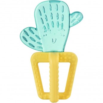 Игрушка с зубным кольцом CHICCO FRESH CACTUS 4мес+ Игрушка с зубным кольцом CHICCO FRESH CACTUS 4мес+