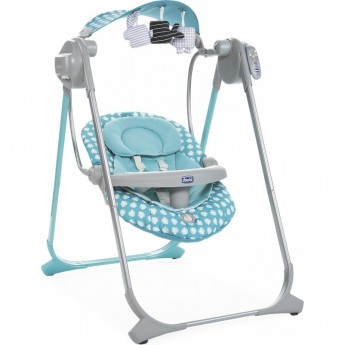 Качели CHICCO POLLY SWING UP, Turquoise