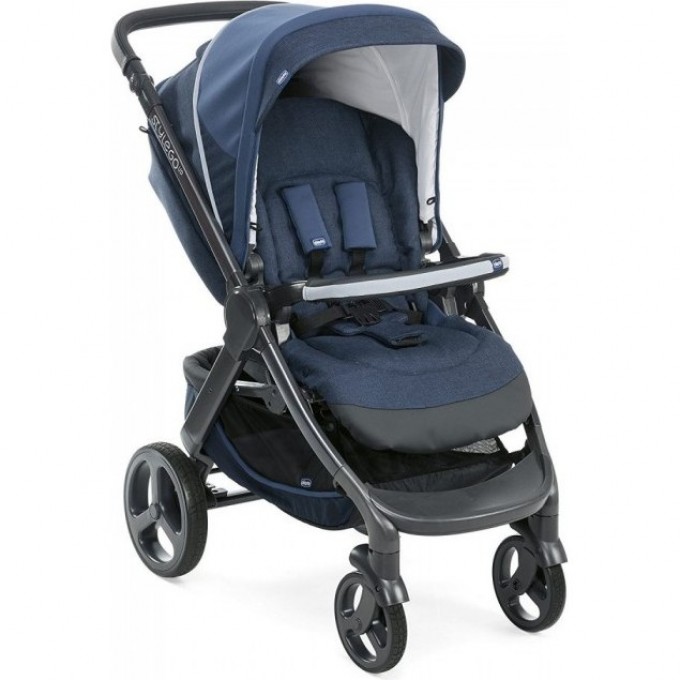 Коляска 2 в 1 CHICCO STYLEGO UP CROSSOVER BLUE PASSION 00079760640000
