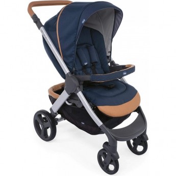 Коляска 2 в 1 CHICCO STYLEGO UP CROSSOVER ICONIC BLUE