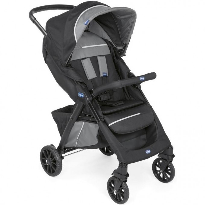 Коляска CHICCO KWIK.ONE , Jet Black 8079434510000