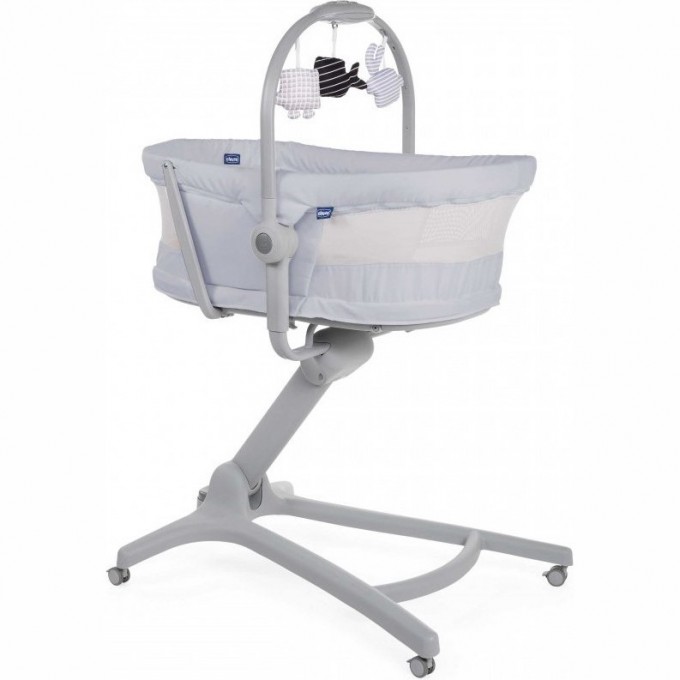 Колыбель CHICCO BABY HUG 4IN1 AIR, STONE 79193850000