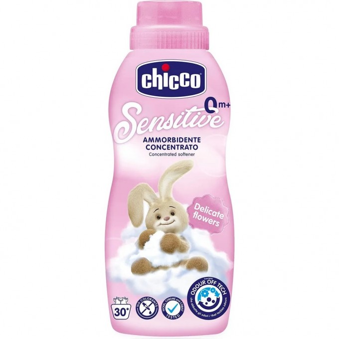 Кондиционер для белья CHICCO DELICATE FLOWERS 750 мл 5876100000