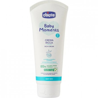 Крем питательный CHICCO BABY MOMENTS DELICATE SKIN 100 мл