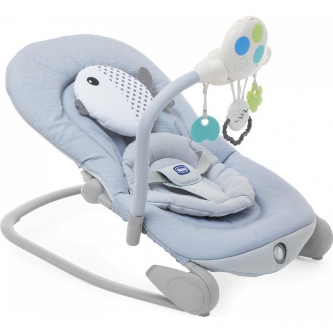 Креслице-качалка детская CHICCO BALLOON Dots 00079652390000