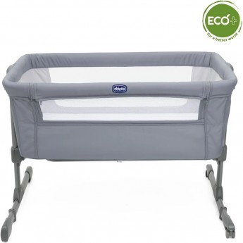 Кроватка CHICCO NEXT2ME ESSENTIAL STONE RE LUX