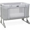 Кроватка CHICCO NEXT2ME FOREVER ASH GREY CROSS COLL 08079650610000
