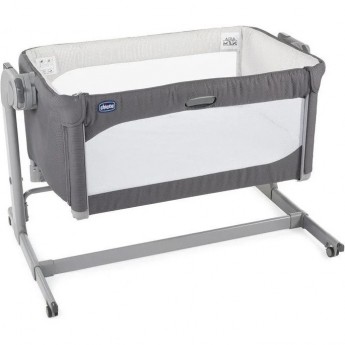 Кроватка CHICCO NEXT2ME MAGIC Moon Grey