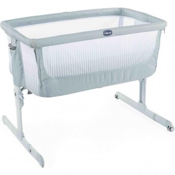 Кроватка детская CHICCO NEXT2ME AIR, Antiguan Sky