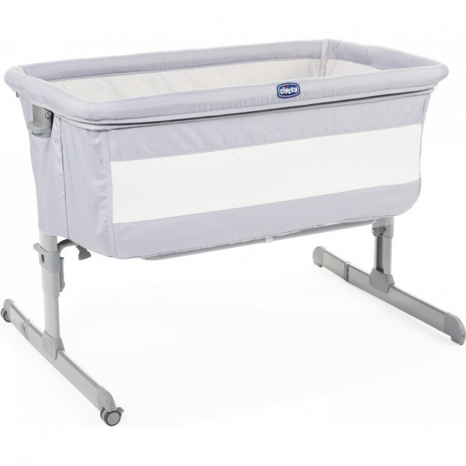 Кроватка детская CHICCO NEXT2ME, GREY 07079889470000