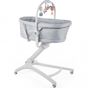 Кроватка-стульчик CHICCO BABY HUG 4in1 GREY RE_LUX Кроватка-стульчик CHICCO BABY HUG 4in1 GREY RE_LUX