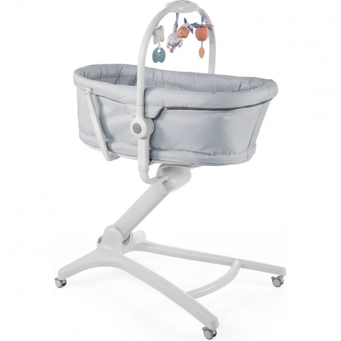 Кроватка-стульчик CHICCO BABY HUG 4in1 GREY RE_LUX 8079173580000