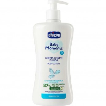 Лосьон для тела CHICCO BABY MOMENTS DELICATE SKIN 500 мл